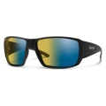 Okulary polaryzacyjne Smith Guide's Choice ChromaPop Glass – Matte Black / Polarchromic Yellow Blue Mirror