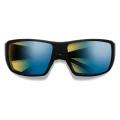 Okulary polaryzacyjne Smith Guide's Choice ChromaPop Glass – Matte Black / Polarchromic Yellow Blue Mirror, ujęcie 2