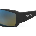 Okulary polaryzacyjne Smith Guide's Choice ChromaPop Glass – Matte Black / Polarchromic Yellow Blue Mirror, ujęcie 4