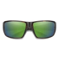 Okulary polaryzacyjne Smith Guide's Choice ChromaPop Glass – Tortoise / Polarized Green Mirror, ujęcie 2