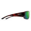 Okulary polaryzacyjne Smith Guide's Choice ChromaPop Glass – Tortoise / Polarized Green Mirror, ujęcie 3