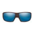 Okulary polaryzacyjne Smith Guide's Choice ChromaPop Glass – Matte Tortoise / Polarized Blue Mirror, ujęcie 2