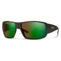 Okulary polaryzacyjne Smith Guide's Choice ChromaPop Glass – Matte Tortoise / Polarchromic Brown Green Mirror