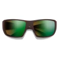 Okulary polaryzacyjne Smith Guide's Choice ChromaPop Glass – Matte Tortoise / Polarchromic Brown Green Mirror, ujęcie 2