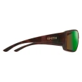 Okulary polaryzacyjne Smith Guide's Choice ChromaPop Glass – Matte Tortoise / Polarchromic Brown Green Mirror, ujęcie 3