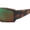 Okulary polaryzacyjne Smith Guide's Choice ChromaPop Glass – Matte Tortoise / Polarchromic Brown Green Mirror, ujęcie 4