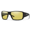 Okulary polaryzacyjne Smith Guide's Choice S ChromaPop Glass – Matte Black / Polarized Low Light Yellow