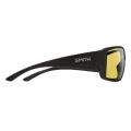 Okulary polaryzacyjne Smith Guide's Choice S ChromaPop Glass – Matte Black / Polarized Low Light Yellow, ujęcie 3