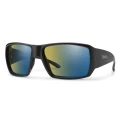 Okulary polaryzacyjne Smith Guide's Choice S ChromaPop Glass – Matte Black / Polarchromic Yellow Blue Mirror