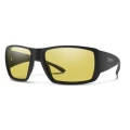 Okulary polaryzacyjne Smith Guide's Choice XL ChromaPop Glass – Matte Black / Polarized Low Light Yellow