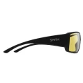 Okulary polaryzacyjne Smith Guide's Choice XL ChromaPop Glass – Matte Black / Polarized Low Light Yellow, ujęcie 2