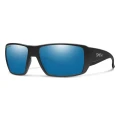 Okulary polaryzacyjne Smith Guide's Choice XL ChromaPop Glass – Matte Black / Polarized Blue Mirror