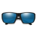 Okulary polaryzacyjne Smith Guide's Choice XL ChromaPop Glass – Matte Black / Polarized Blue Mirror, ujęcie 2
