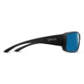 Okulary polaryzacyjne Smith Guide's Choice XL ChromaPop Glass – Matte Black / Polarized Blue Mirror, ujęcie 3