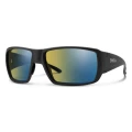 Okulary polaryzacyjne Smith Guide's Choice XL ChromaPop Glass – Matte Black / Polarchromic Yellow Blue Mirror