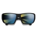 Okulary polaryzacyjne Smith Guide's Choice XL ChromaPop Glass – Matte Black / Polarchromic Yellow Blue Mirror, ujęcie 2