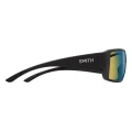 Okulary polaryzacyjne Smith Guide's Choice XL ChromaPop Glass – Matte Black / Polarchromic Yellow Blue Mirror, ujęcie 3