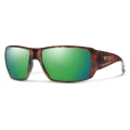 Okulary polaryzacyjne Smith Guide's Choice XL ChromaPop Glass – Tortoise / Polarized Green Mirror