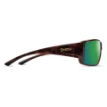 Okulary polaryzacyjne Smith Guide's Choice XL ChromaPop Glass – Tortoise / Polarized Green Mirror, ujęcie 3