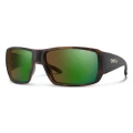 Okulary polaryzacyjne Smith Guide's Choice XL ChromaPop Glass – Matte Tortoise / Polarchromic Brown Green Mirror