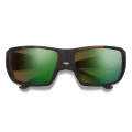 Okulary polaryzacyjne Smith Guide's Choice XL ChromaPop Glass – Matte Tortoise / Polarchromic Brown Green Mirror, ujęcie 2