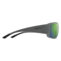 Okulary polaryzacyjne Smith Guide's Choice XL ChromaPop Glass – Matte Cement / Polarized Green Mirror, ujęcie 3