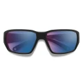 Okulary polaryzacyjne Smith Hookset ChromaPop Glass – Matte Black / Polarchromic Rose Blue Mirror, ujęcie 2