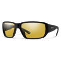 Okulary polaryzacyjne Smith Hookset ChromaPop Glass – Matte Black / Polarized Low Light Yellow