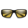 Okulary polaryzacyjne Smith Hookset ChromaPop Glass – Matte Black / Polarized Low Light Yellow, ujęcie 2