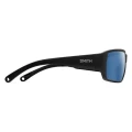 Okulary polaryzacyjne Smith Hookset ChromaPop Glass – Matte Black / Polarized Blue Mirror, ujęcie 3