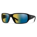 Okulary polaryzacyjne Smith Hookset ChromaPop Glass – Matte Black / Polarchromic Yellow Blue Mirror