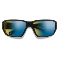 Okulary polaryzacyjne Smith Hookset ChromaPop Glass – Matte Black / Polarchromic Yellow Blue Mirror, ujęcie 2