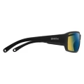 Okulary polaryzacyjne Smith Hookset ChromaPop Glass – Matte Black / Polarchromic Yellow Blue Mirror, ujęcie 3