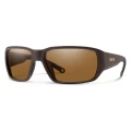 Okulary polaryzacyjne Smith Hookset ChromaPop Glass – Matte Mississippi Mud / Polarized Brown