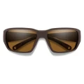 Okulary polaryzacyjne Smith Hookset ChromaPop Glass – Matte Mississippi Mud / Polarized Brown, ujęcie 2