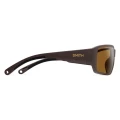 Okulary polaryzacyjne Smith Hookset ChromaPop Glass – Matte Mississippi Mud / Polarized Brown, ujęcie 3