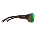 Okulary polaryzacyjne Smith Hookset ChromaPop Glass – Matte Tortoise / Polarchromic Brown Green Mirror, ujęcie 3