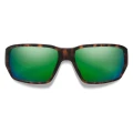 Okulary polaryzacyjne Smith Hookset ChromaPop Glass – Matte Tortoise / Polarized Green Mirror, ujęcie 2