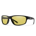 Okulary polaryzacyjne Smith Redding 2 ChromaPop Glass – Matte Black / Polarized Low Light Yellow