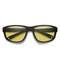 Okulary polaryzacyjne Smith Redding 2 ChromaPop Glass – Matte Black / Polarized Low Light Yellow, ujęcie 2
