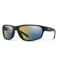 Okulary polaryzacyjne Smith Redding 2 ChromaPop Glass – Matte Black / Polarchromic Yellow Blue Mirror