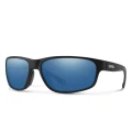Okulary polaryzacyjne Smith Redding 2 ChromaPop Glass – Matte Black / Polarized Blue Mirror