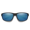 Okulary polaryzacyjne Smith Redding 2 ChromaPop Glass – Matte Black / Polarized Blue Mirror, ujęcie 2