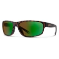 Okulary polaryzacyjne Smith Redding 2 ChromaPop Glass – Matte Tortoise / Polarchromic Brown Green Mirror