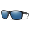 Okulary polaryzacyjne Smith Backcast ChromaPop Glass – Matte Black / Polarized Blue Mirror