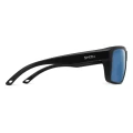 Okulary polaryzacyjne Smith Backcast ChromaPop Glass – Matte Black / Polarized Blue Mirror, ujęcie 3