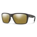 Okulary polaryzacyjne Smith Backcast ChromaPop Glass – Matte Gravy / Polarized Bronze Mirror
