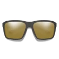 Okulary polaryzacyjne Smith Backcast ChromaPop Glass – Matte Gravy / Polarized Bronze Mirror, ujęcie 2