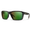 Okulary polaryzacyjne Smith Backcast ChromaPop Glass – Matte Tortoise / Polarchromic Brown Green Mirror