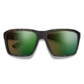 Okulary polaryzacyjne Smith Backcast ChromaPop Glass – Matte Tortoise / Polarchromic Brown Green Mirror, ujęcie 2